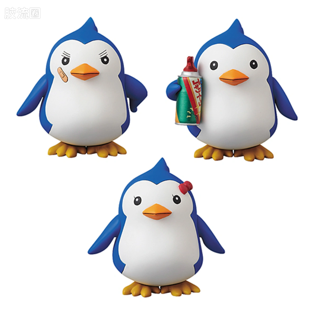 VINYL COLLECTIBLE DOLLS系列 VCD系列 企鹅1号/2号/3号