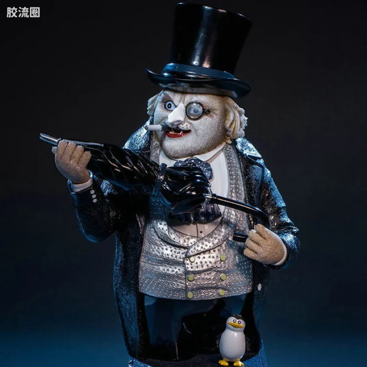 JOYTOY×卡雷佩克 系列 普通版 企鹅人 老彼得