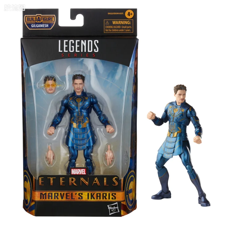 Marvel Legends/漫威传奇 可动人偶系列 电影 永恒族 吉尔伽美什系列 伊卡瑞斯
