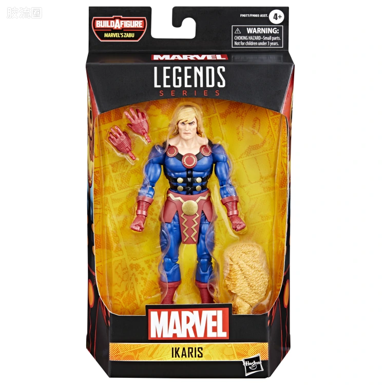 Marvel Legends/漫威传奇 可动人偶系列 扎布系列 伊卡瑞斯