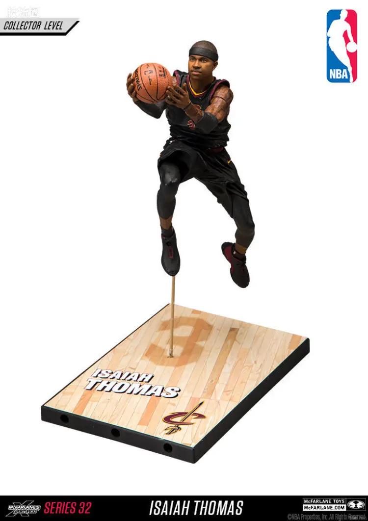 麦克法兰NBA篮球系列玩具 第32代 伊塞亚·托马斯(特别钣)