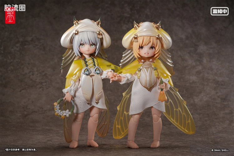 蜗之壳 综合手办 1/6可动完成品系列 伊洛&伊斯