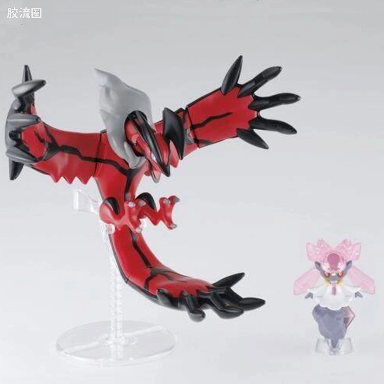 宝可梦进化系列模型 套装系列 伊维塔尔 & Diancie Set