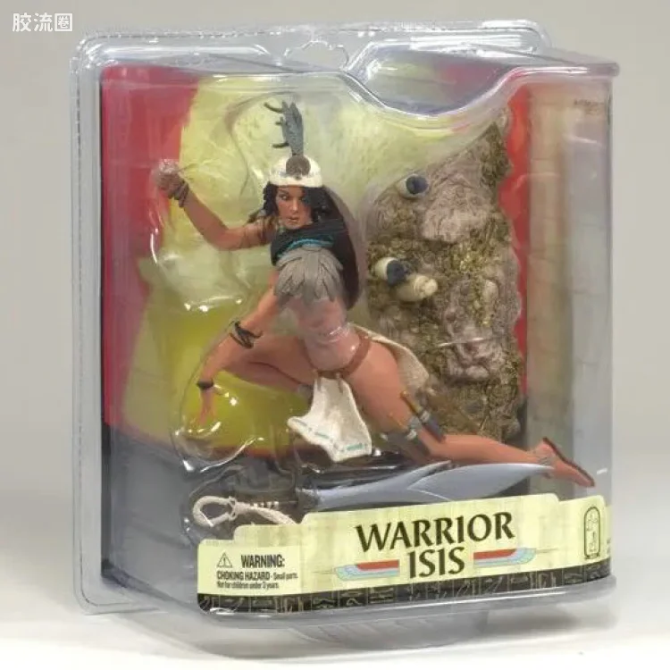 麦克法兰再生侠系列 第33代 伊西斯战士(WARRIOR ISIS)