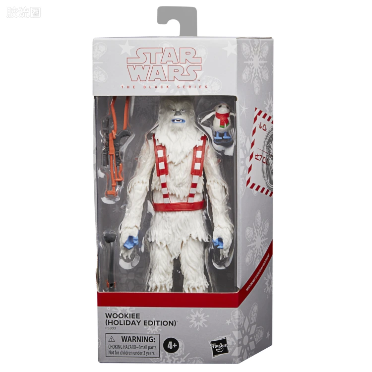 星球大战 THE BLACK SERIES 假日版系列 伍基人 只限GameStop