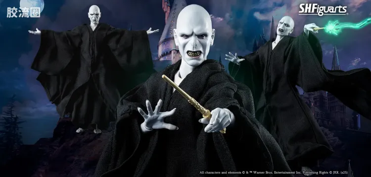 SHF 美系系列 伏地魔(哈利·波特与火焰杯)