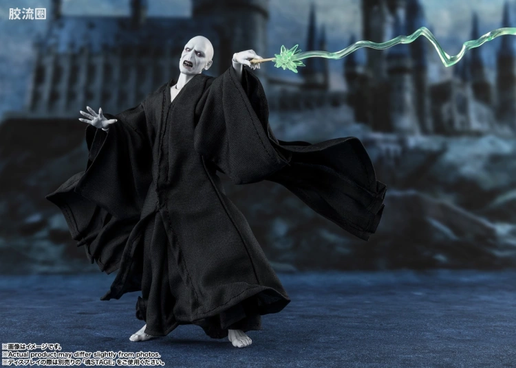 SHF 美系系列 伏地魔(哈利·波特与火焰杯) - 图片