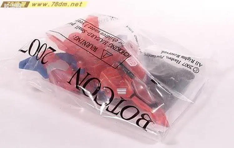 变形金刚 BOTCON & TCC 限定玩具 TCC2007 会员赠送 分离