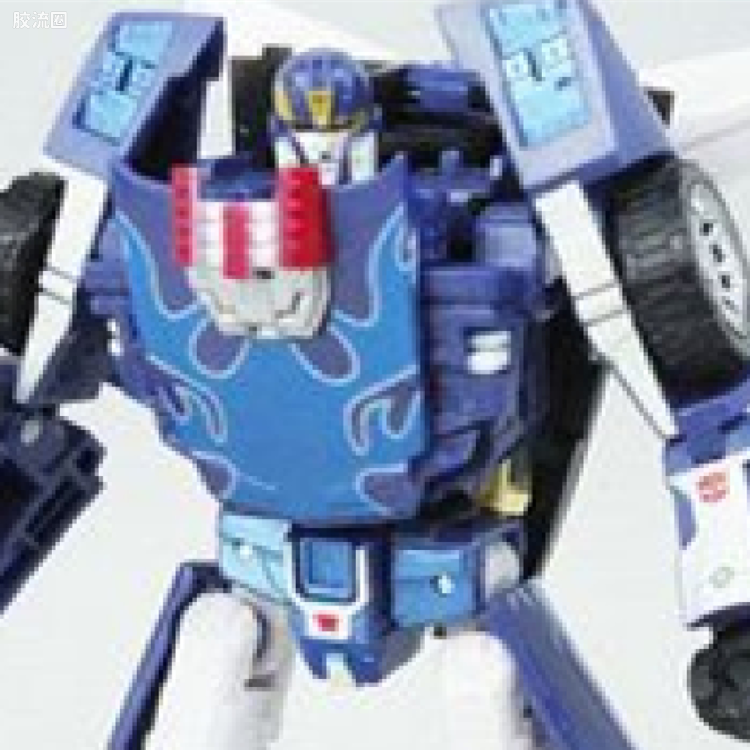 变形金刚 BOTCON & TCC 限定玩具 TCC2011 会员赠送 火区