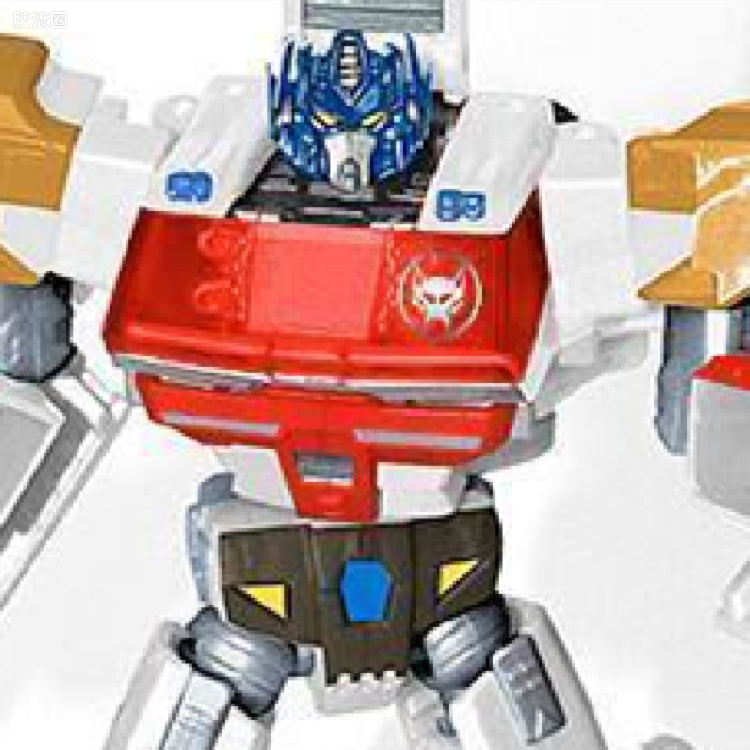 变形金刚 BOTCON & TCC 限定玩具 TCC2015 会员赠送 白狮擎天柱