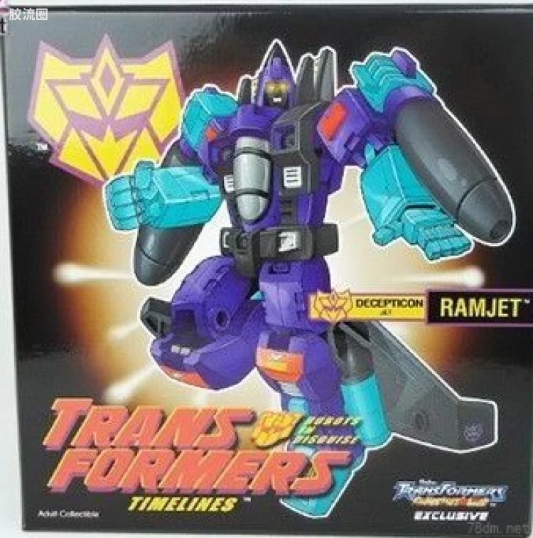变形金刚 BOTCON & TCC 限定玩具 TCC2011 会员限定 G2喷气机