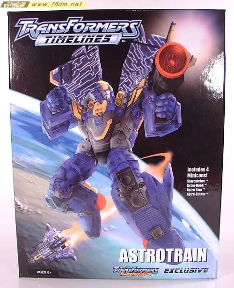 变形金刚 BOTCON & TCC 限定玩具 TCC2007 会员限定 大火车