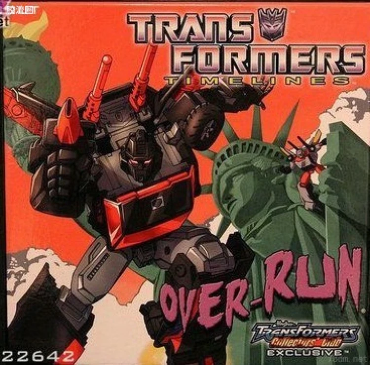 变形金刚 BOTCON & TCC 限定玩具 TCC2012 会员限定 浪客