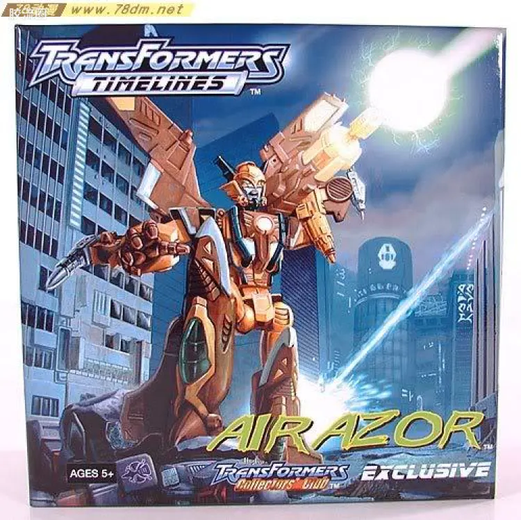 变形金刚 BOTCON & TCC 限定玩具 TCC2007 会员限定 飞箭
