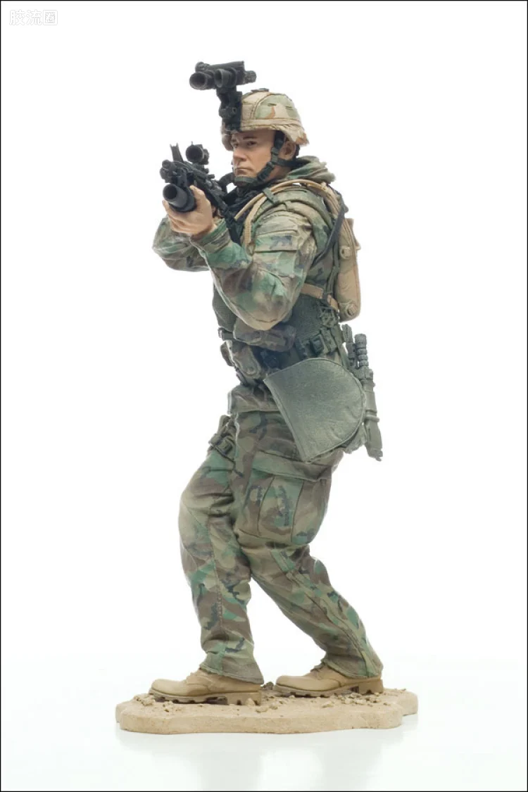 麦克法兰兵人系列 12寸系列 伞兵