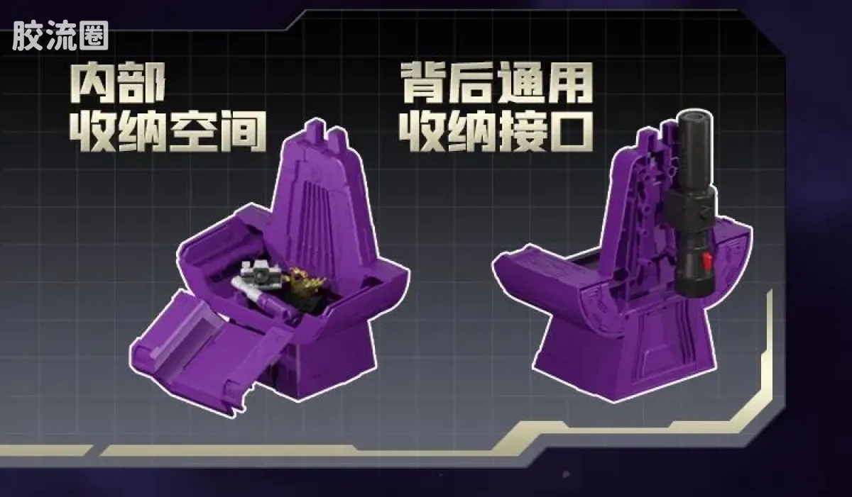 布鲁可变形金刚 传奇 G1威震天 - 图片
