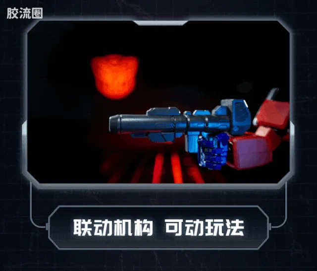 布鲁可变形金刚 传奇 G1擎天柱 - 图片
