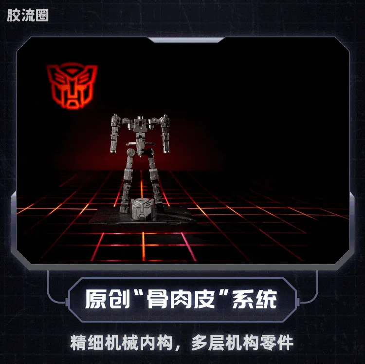 布鲁可变形金刚 传奇 G1擎天柱 - 图片