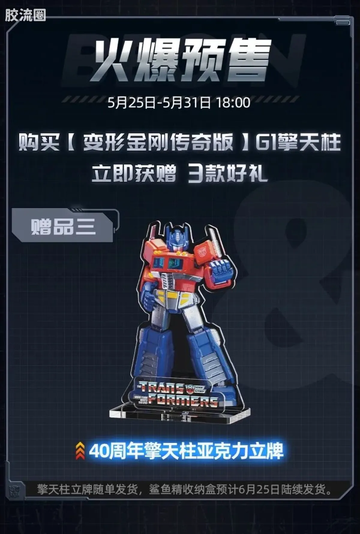 布鲁可变形金刚 传奇 G1擎天柱 - 图片