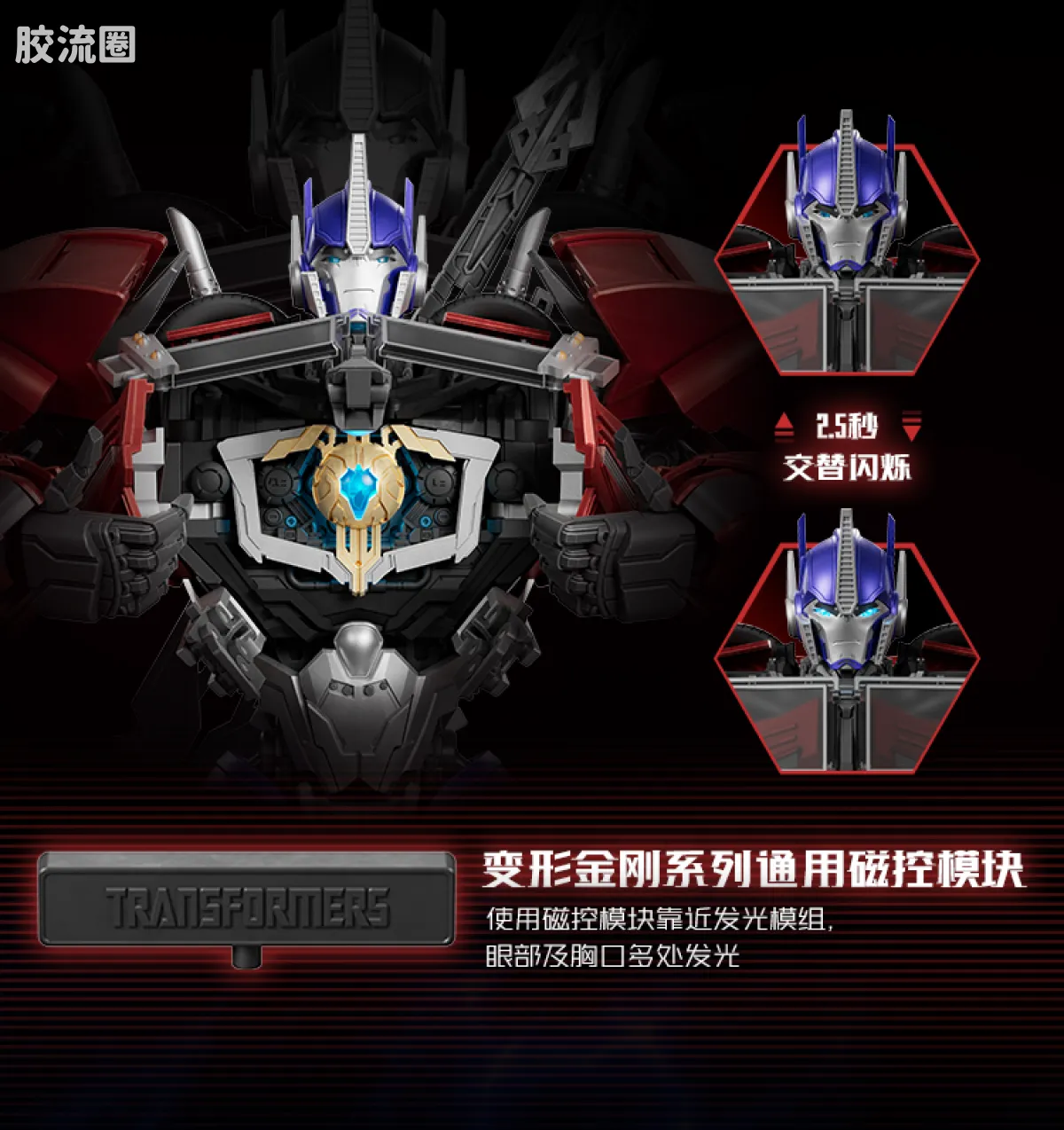 布鲁可变形金刚 传奇 领袖之证 擎天柱 - 图片