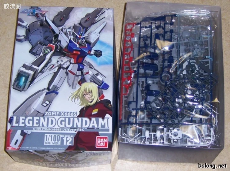 机动战士高达SEED SEED DESTINY 1/100 12 ZGMF-X666S 传说高达 - 图片