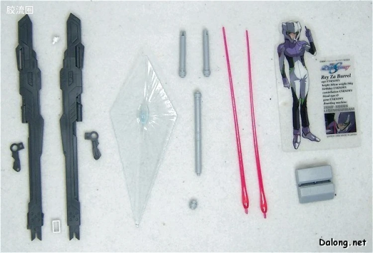 机动战士高达SEED SEED DESTINY 1/100 12 ZGMF-X666S 传说高达 - 图片