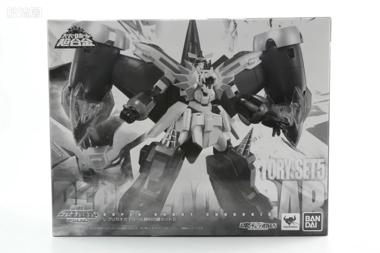 super robot 超合金系列 限定版 伪Gaogaigar&胜利之键SET5