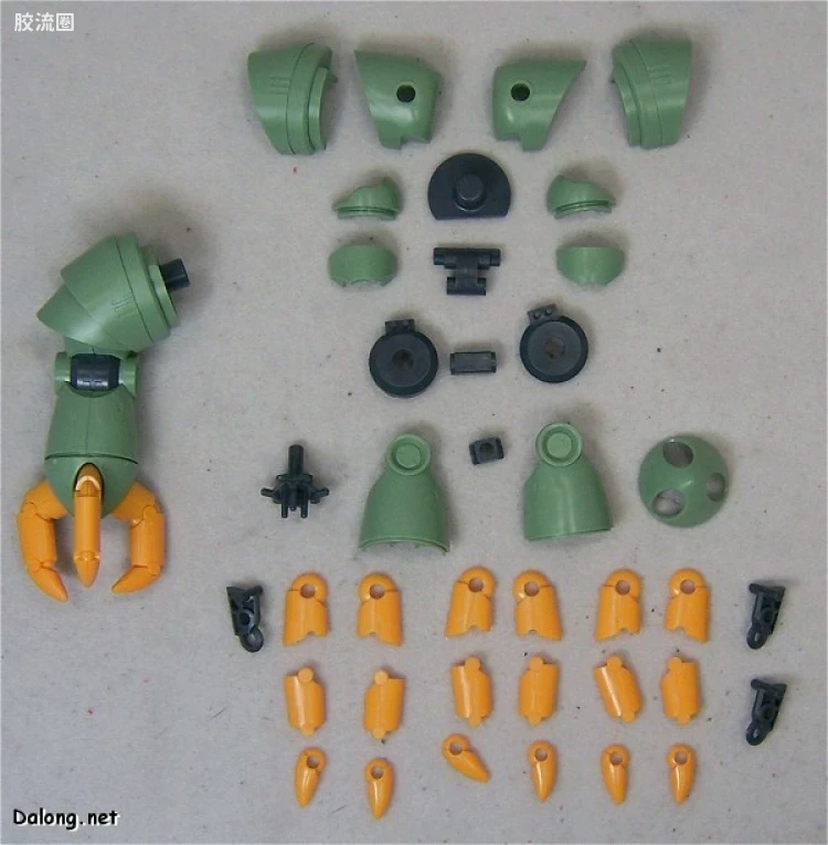 HGUC 普通版 h81 双面魔蟹 - 图片