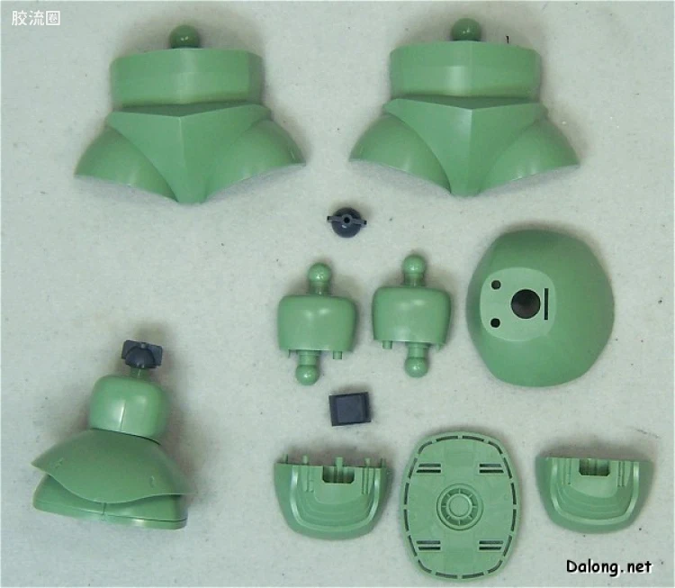 HGUC 普通版 h81 双面魔蟹 - 图片