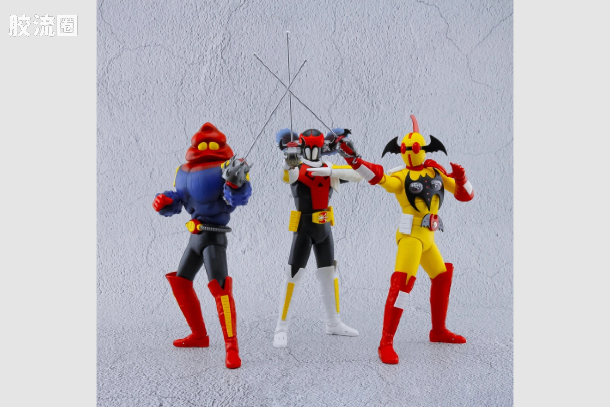 ACTION TOYS机甲成品系列 特摄合金 佐比单 - 图片