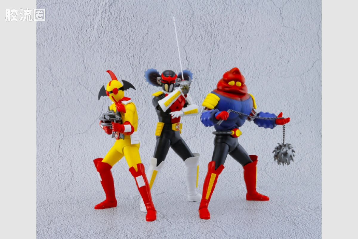 ACTION TOYS机甲成品系列 特摄合金 佐比单 - 图片