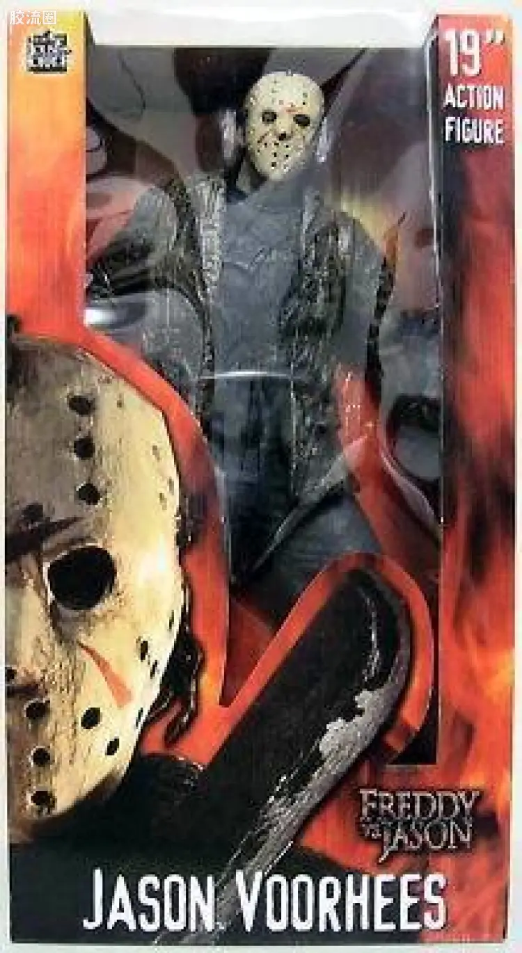 NECA大比例可动人形系列 19寸 佛莱迪大战杰森 杰森版 Freddy vs Jason Jason