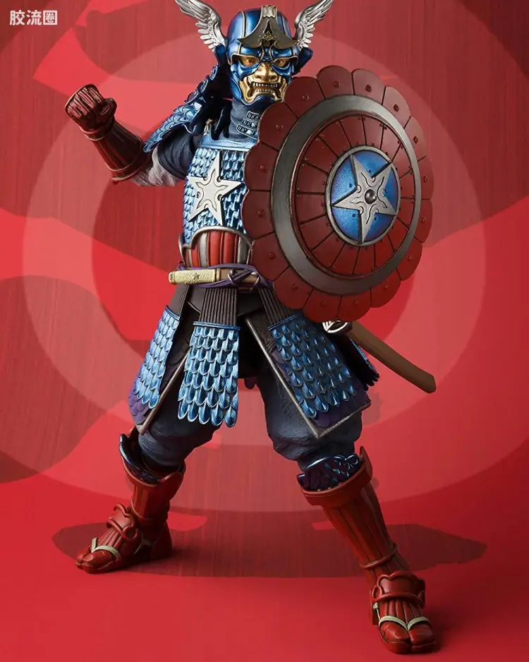 侍 美国队长