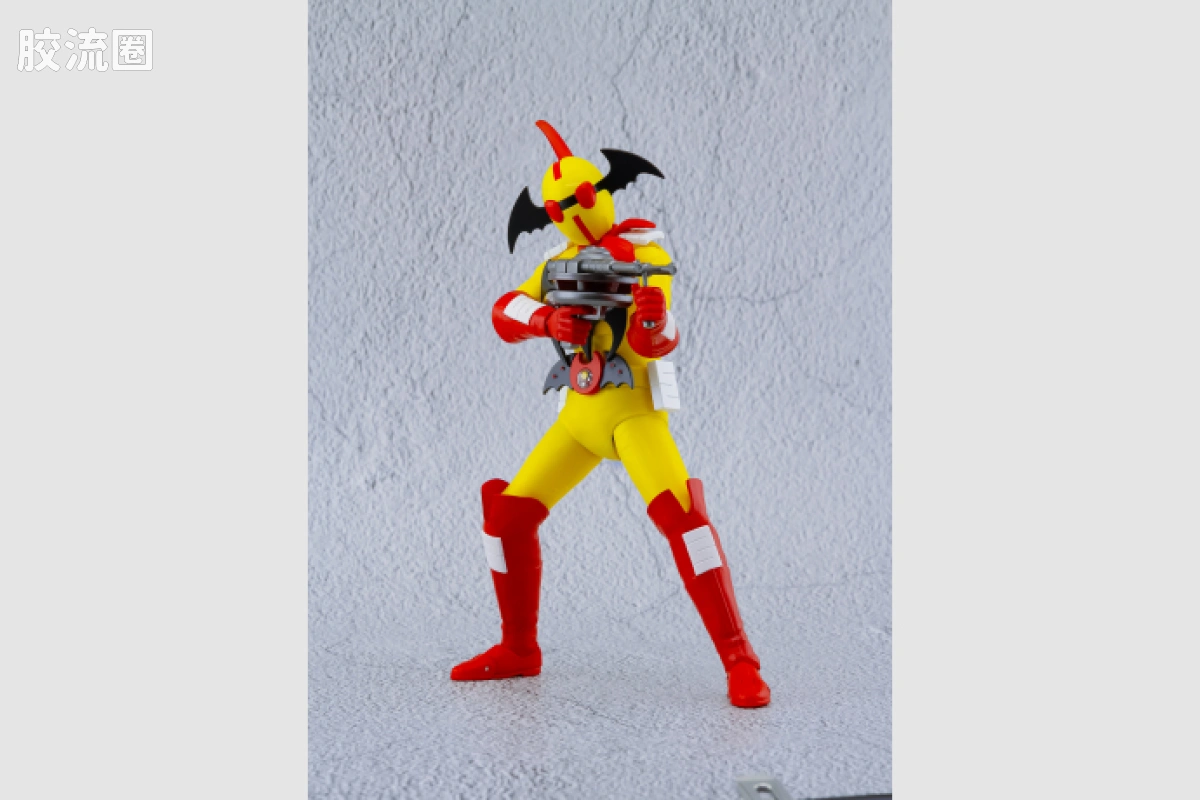 ACTION TOYS机甲成品系列 特摄合金 依比路 - 图片