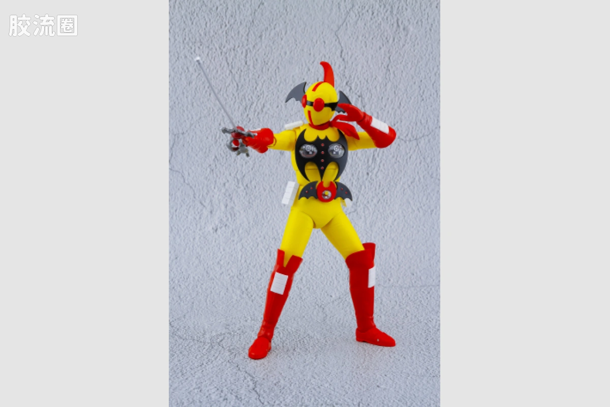 ACTION TOYS机甲成品系列 特摄合金 依比路 - 图片