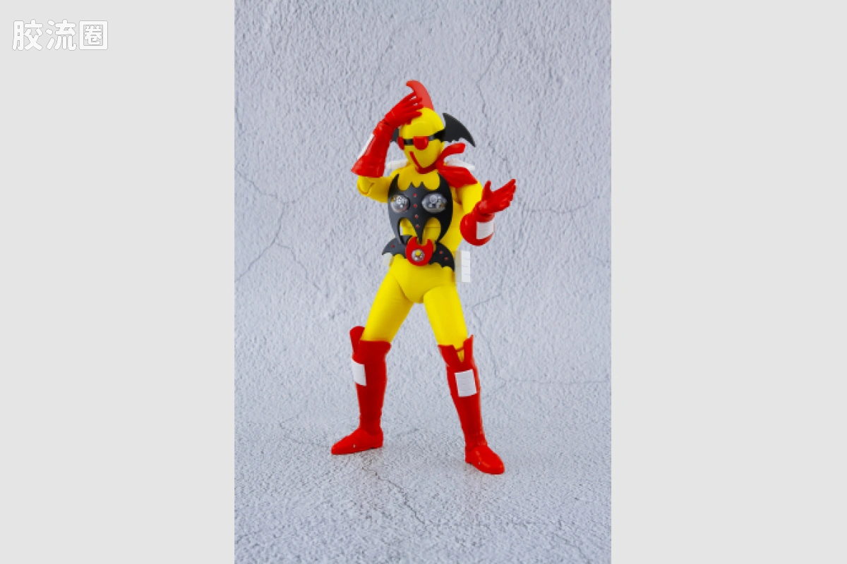 ACTION TOYS机甲成品系列 特摄合金 依比路 - 图片