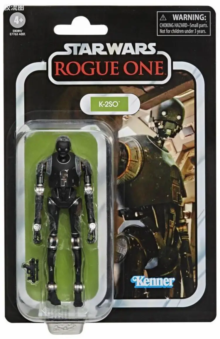 星球大战THE VINTAGE COLLECTION 基础人物 侠盗一号 K-2SO