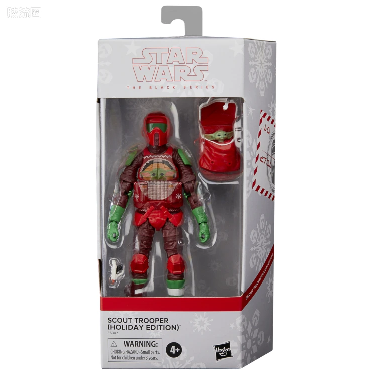 星球大战 THE BLACK SERIES 假日版系列 侦察兵 只限Walmart