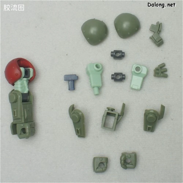 D-STYLE 普通版 眼镜狗涡轮特装型 桑萨战式样 拜曼&姆萨&格雷戈尔机 - 图片
