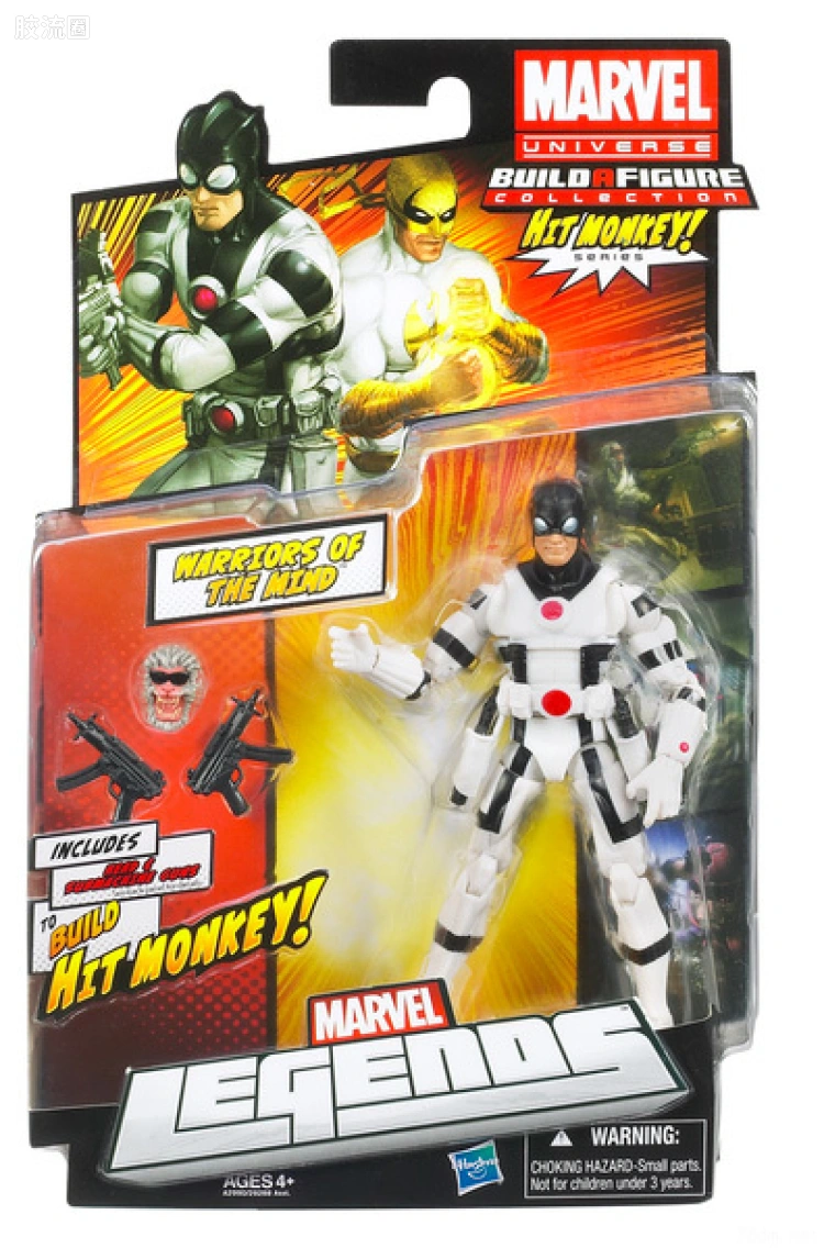 Marvel Legends/漫威传奇 可动人偶系列 孩之宝 2013年 第1代 保护者