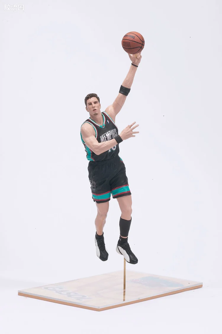 麦克法兰NBA篮球系列玩具 第3代 保罗-加索尔