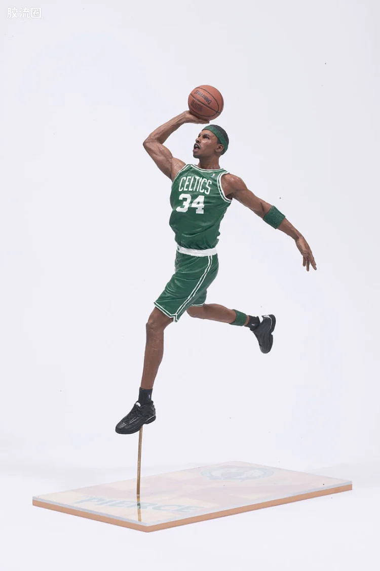 麦克法兰NBA篮球系列玩具 第3代 保罗-皮尔斯