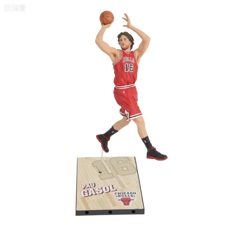 麦克法兰NBA篮球系列玩具 第27代 保罗·加索尔