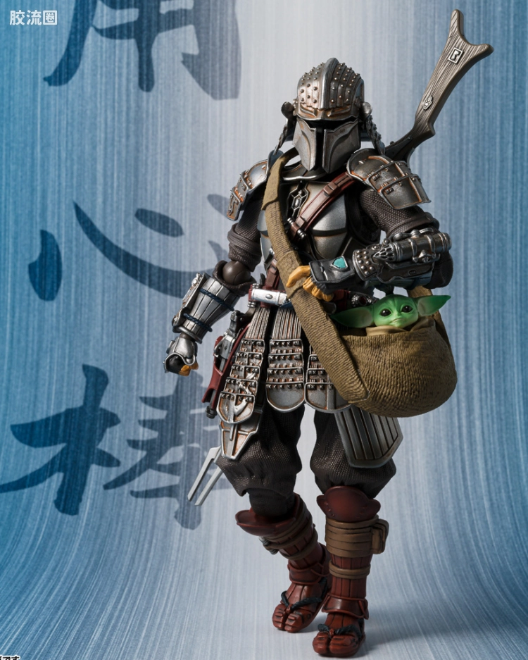 保镖 曼达洛人&格洛古