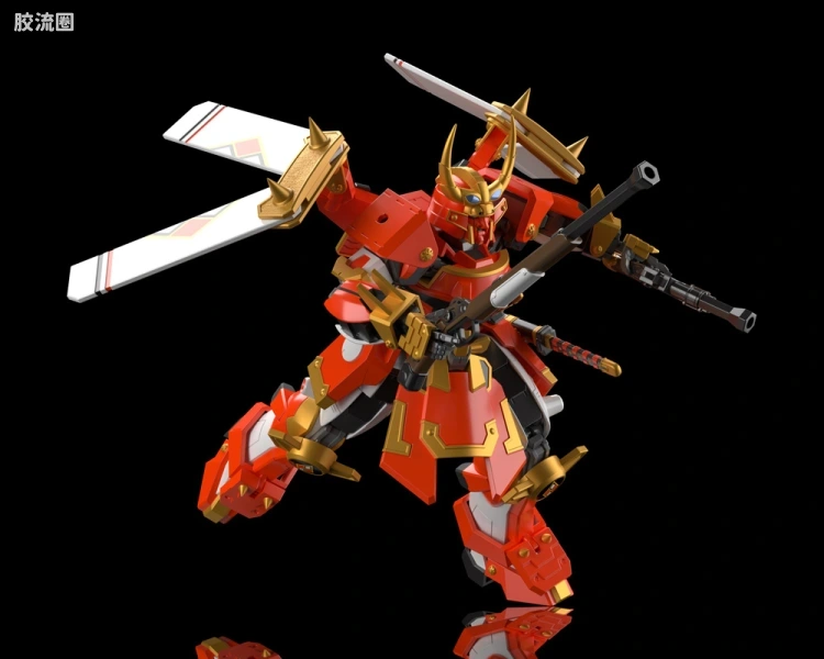 寿屋FRAME ARMS 普通版 #053 信玄 - 图片