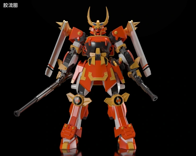 寿屋FRAME ARMS 普通版 #053 信玄 - 图片