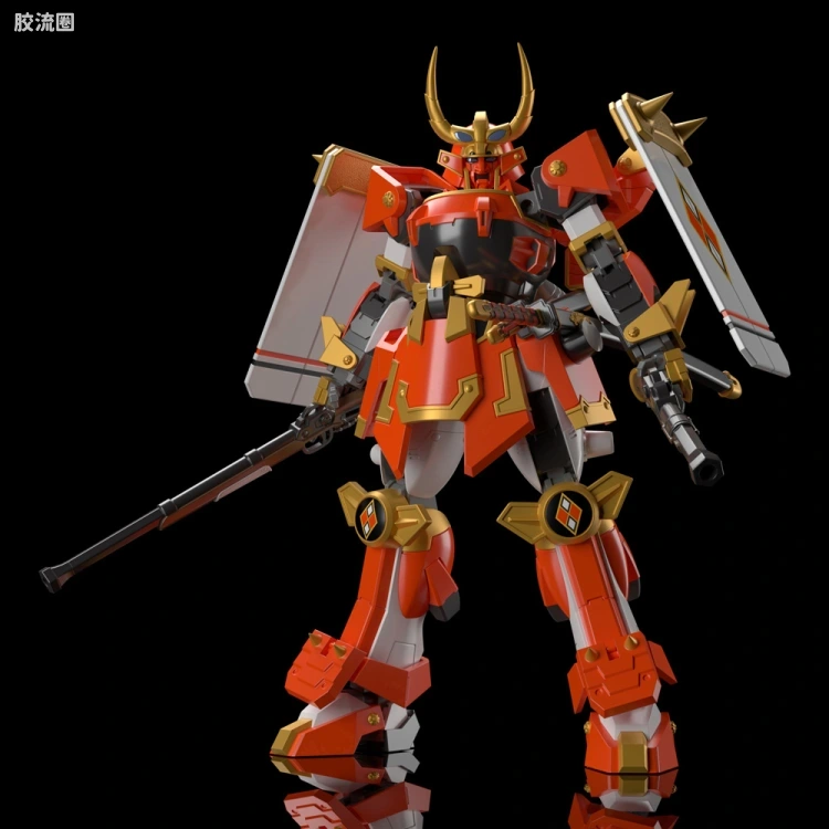寿屋FRAME ARMS 普通版 #053 信玄 - 图片