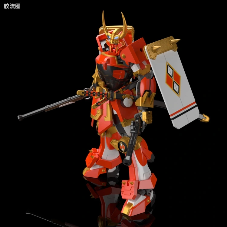 寿屋FRAME ARMS 普通版 #053 信玄 - 图片