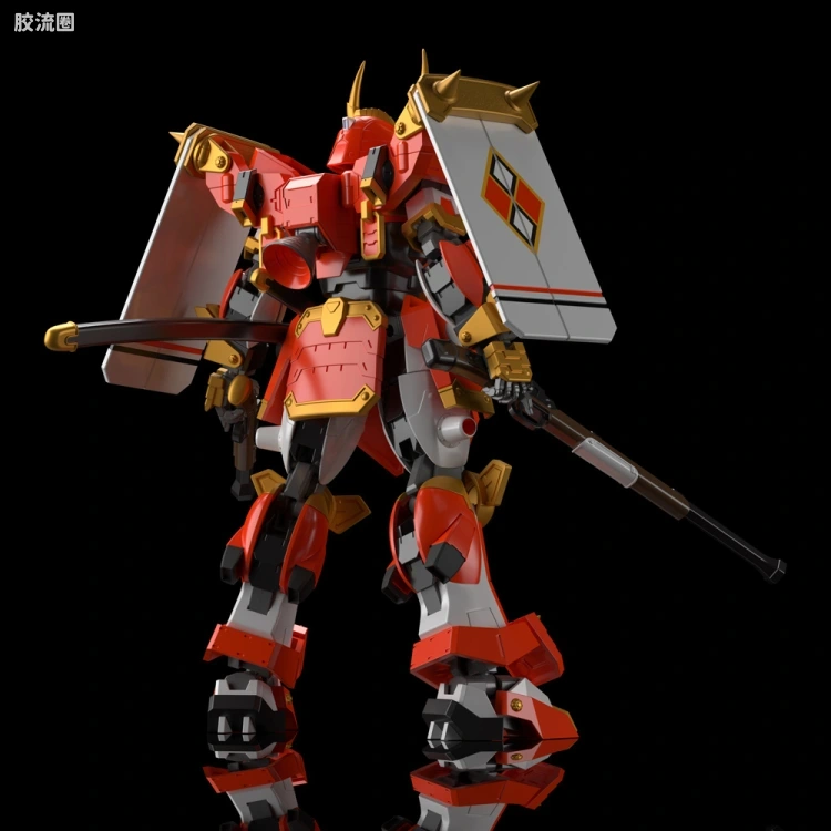 寿屋FRAME ARMS 普通版 #053 信玄 - 图片