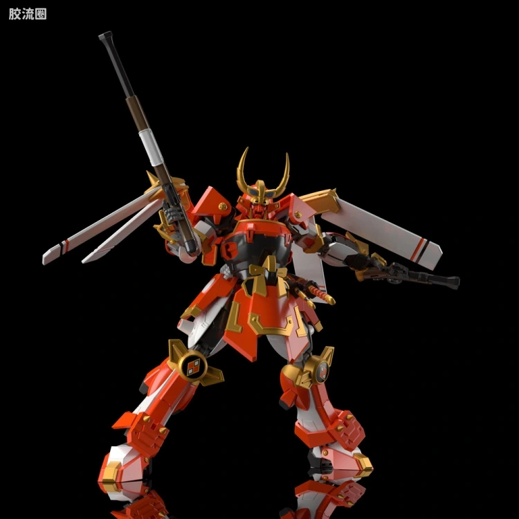 寿屋FRAME ARMS 普通版 #053 信玄 - 图片